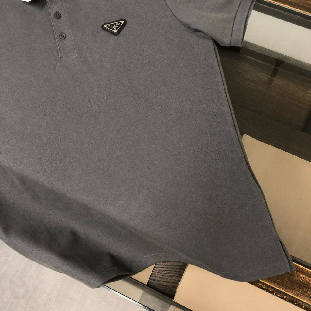Triangle Logo Polo Shirt
