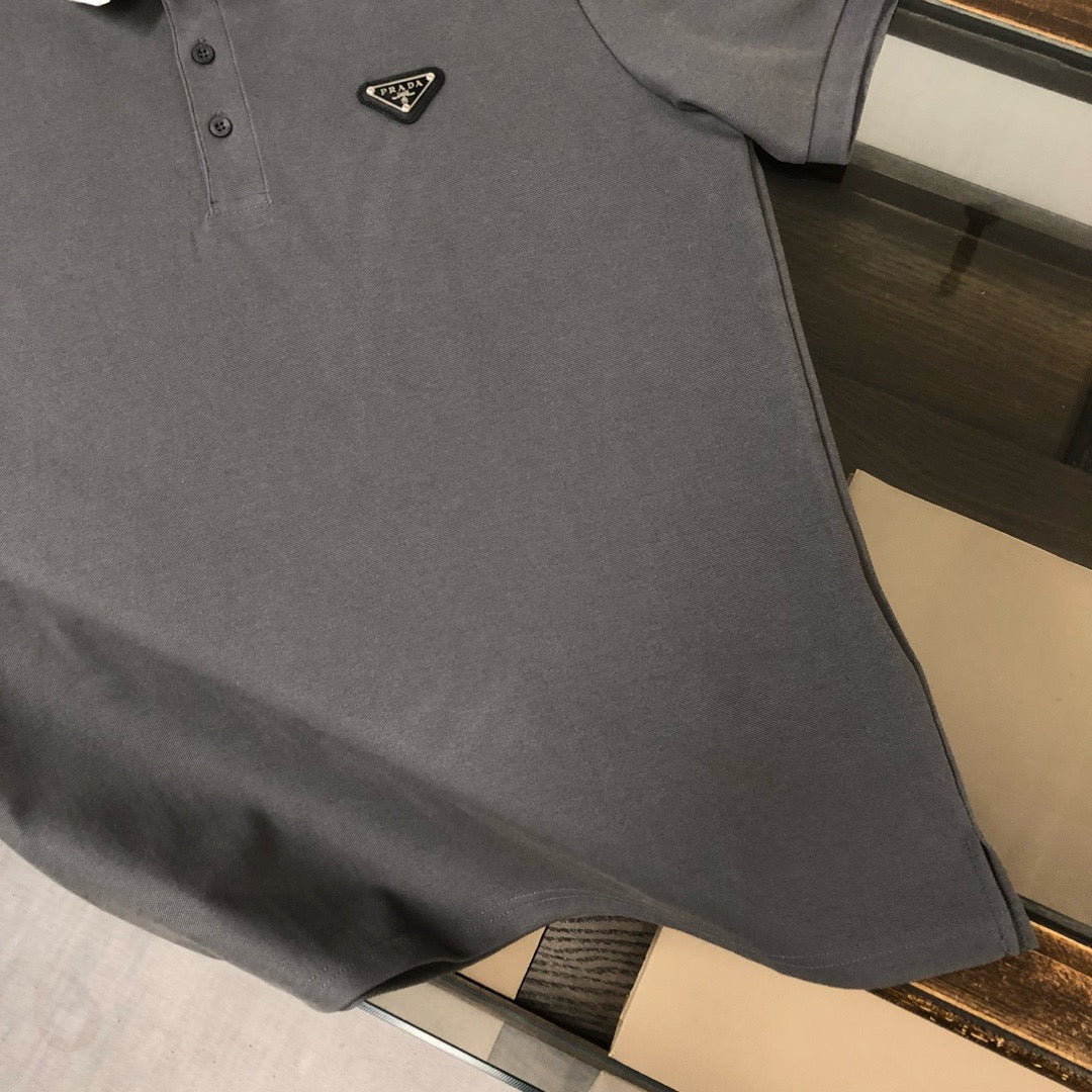 Triangle Logo Polo Shirt