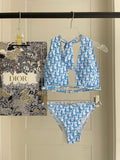 Oblique Bikini Set