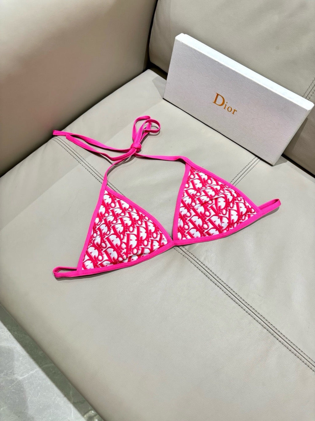 Oblique Bikini Set