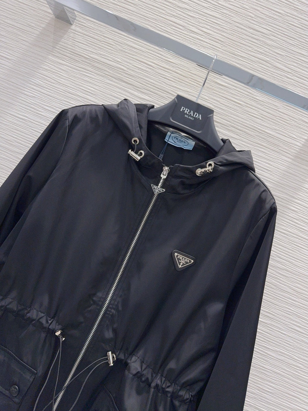 Re-Nylon Hooded Jacket