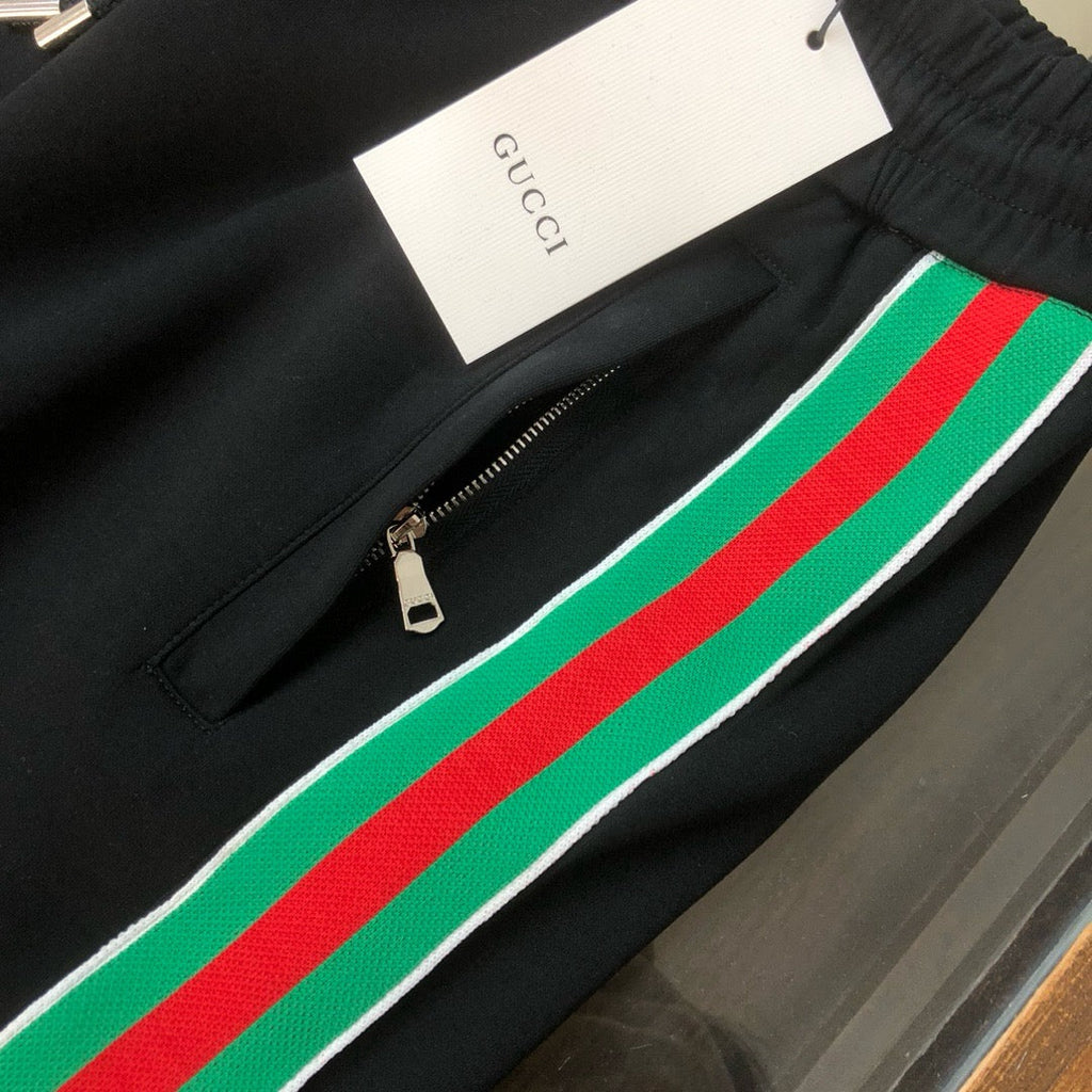 Web Stripe Drawstring Shorts