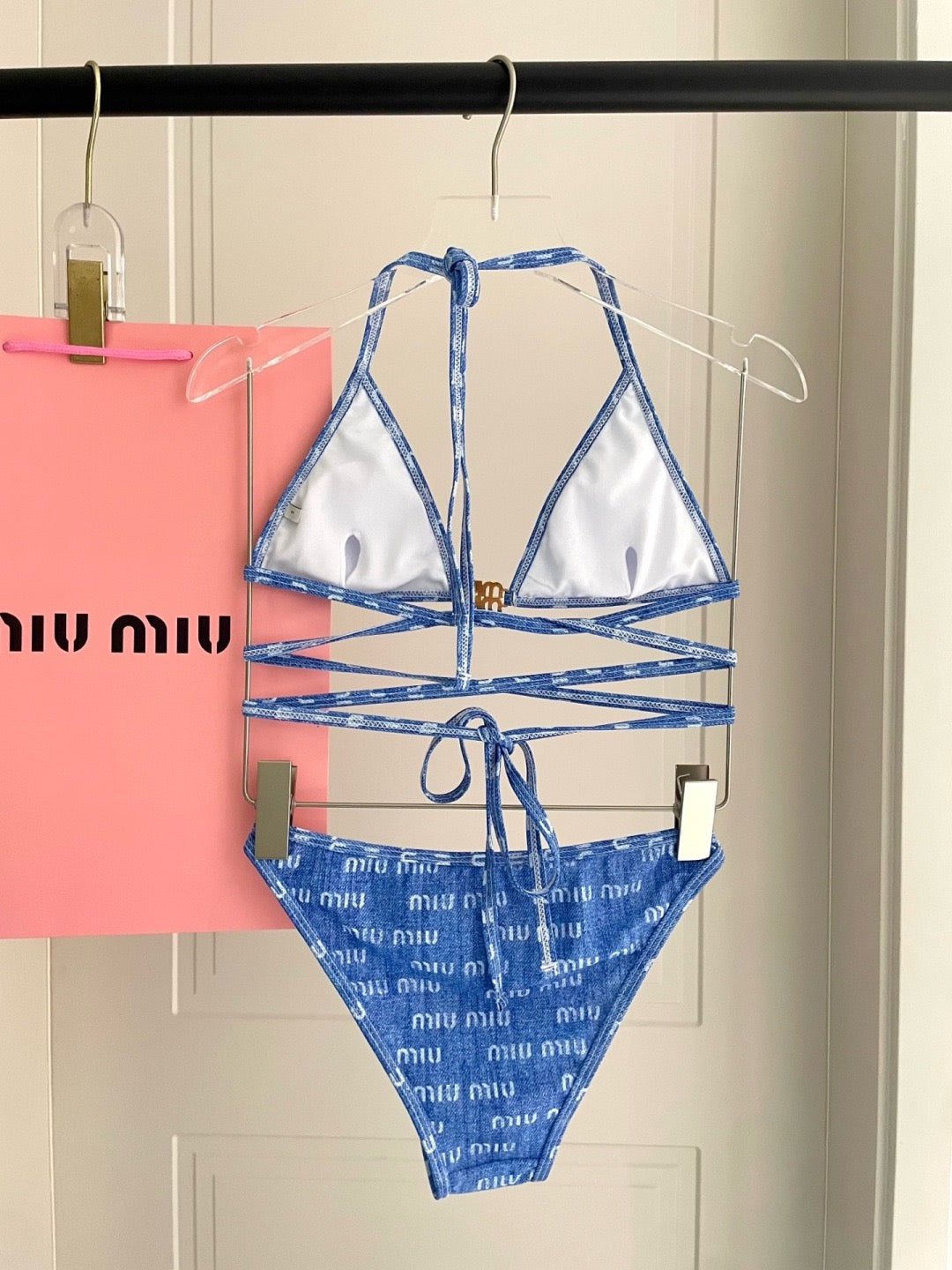 Logo Bikini Set