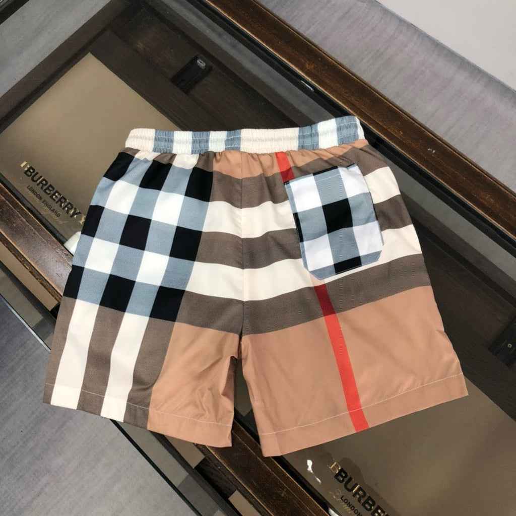 Heritage Check Swim Shorts