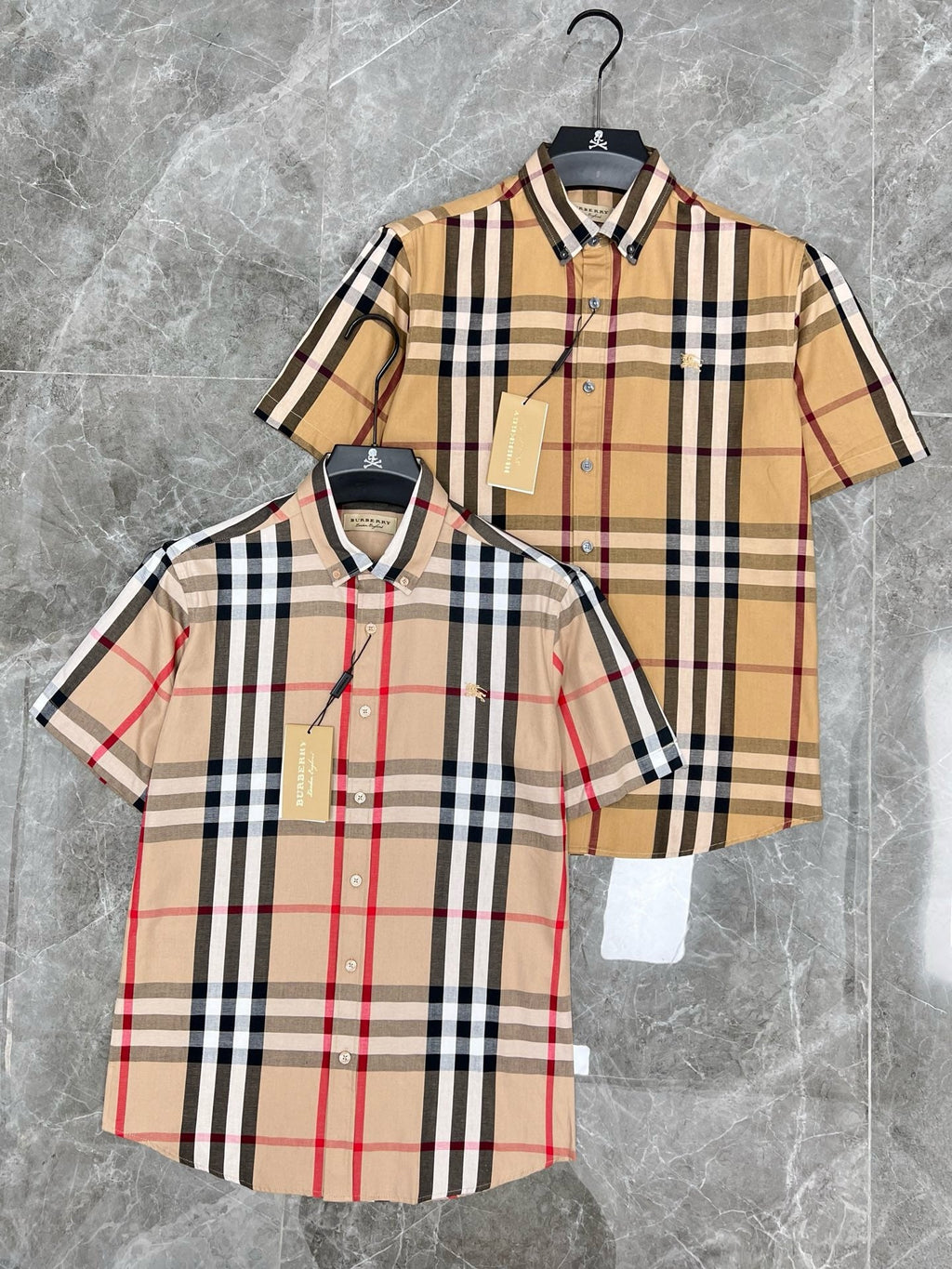 Check Cotton Shirt