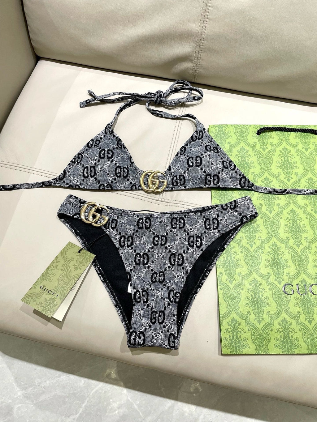 Logo Bikini Set