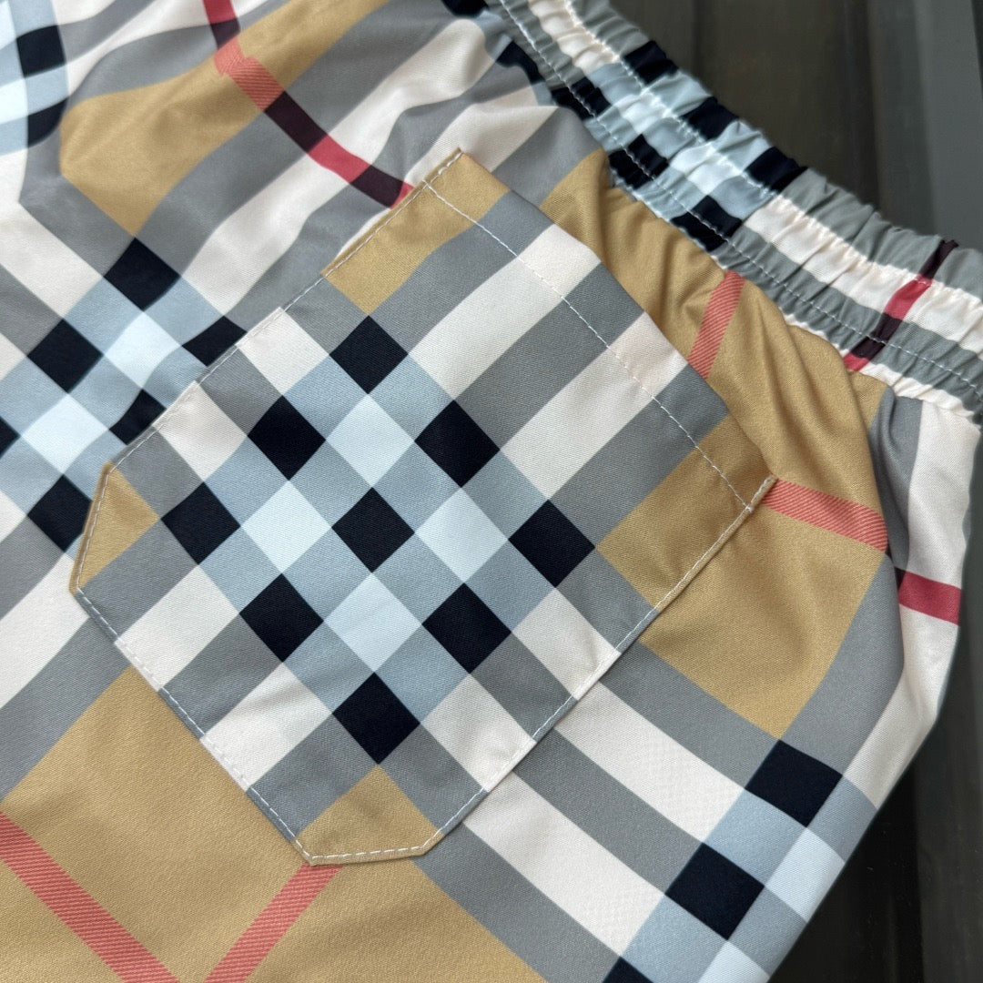 Heritage Check Swim Shorts