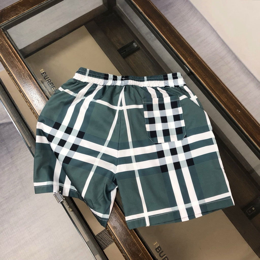 Heritage Check Swim Shorts
