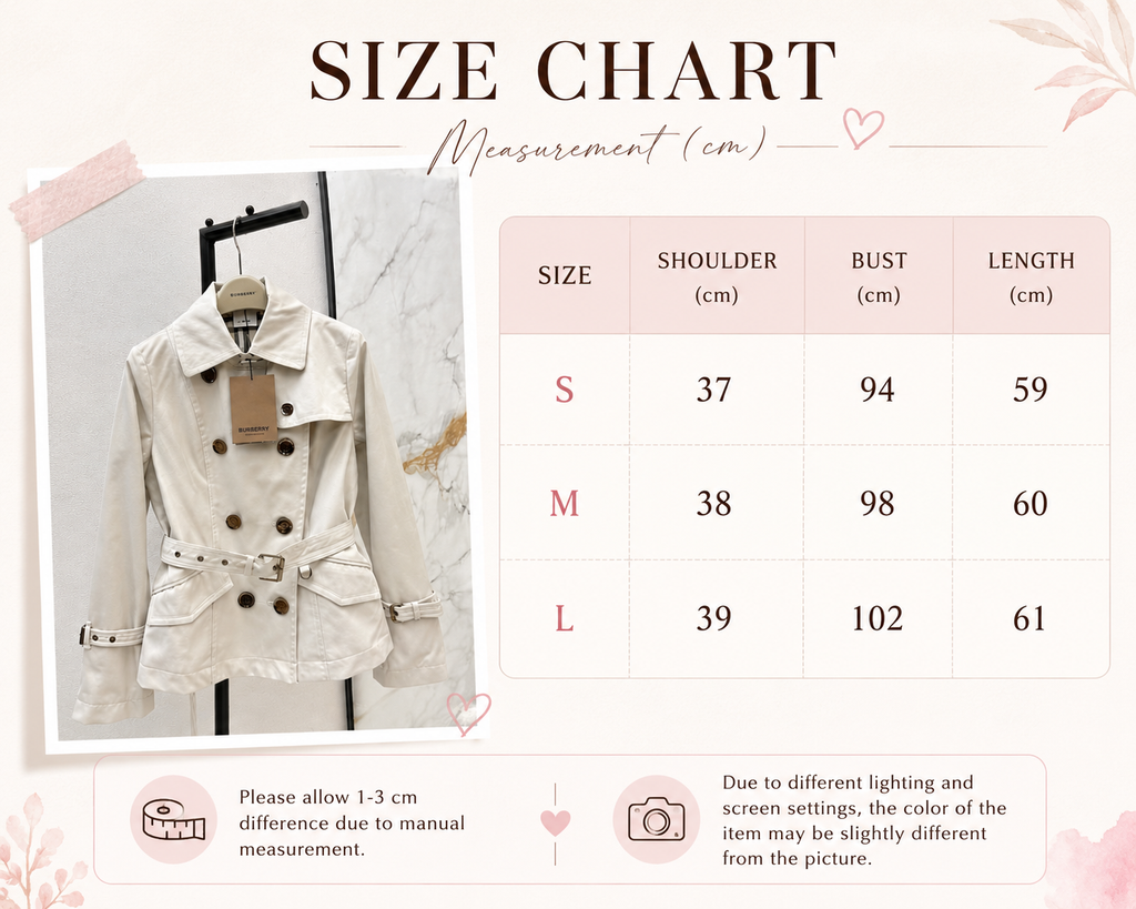 Kensington Short Trench Jacket