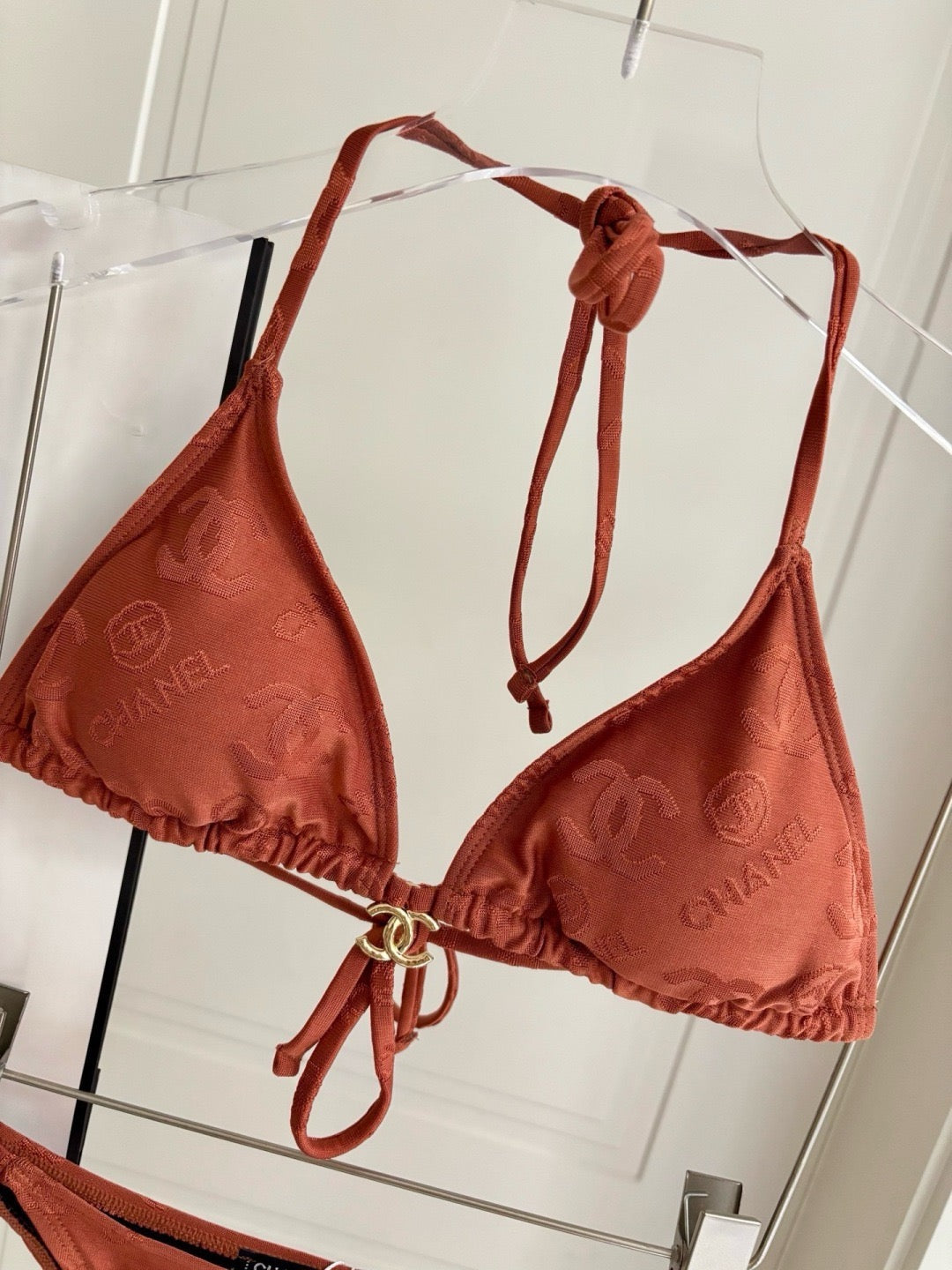 Logo Triangle Bikini Set