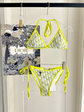 Oblique Bikini Set