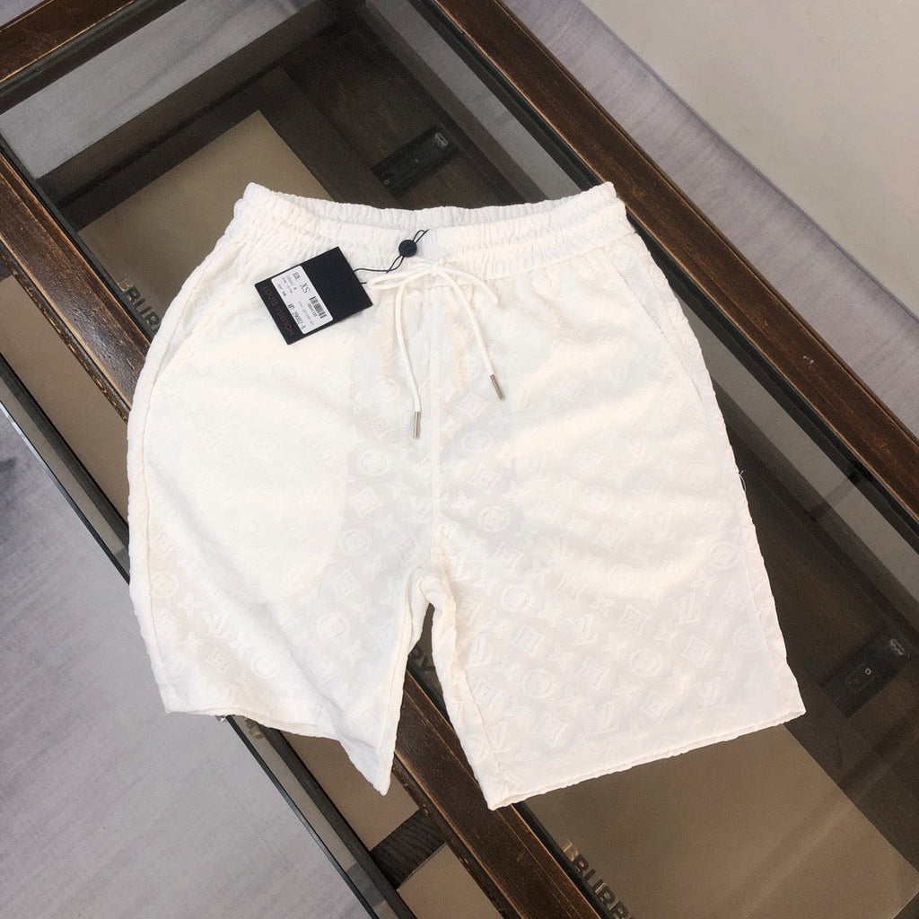 Monogram Embossed Shorts