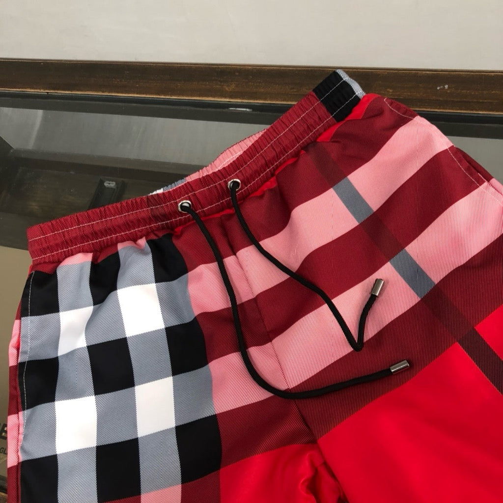 Heritage Check Swim Shorts