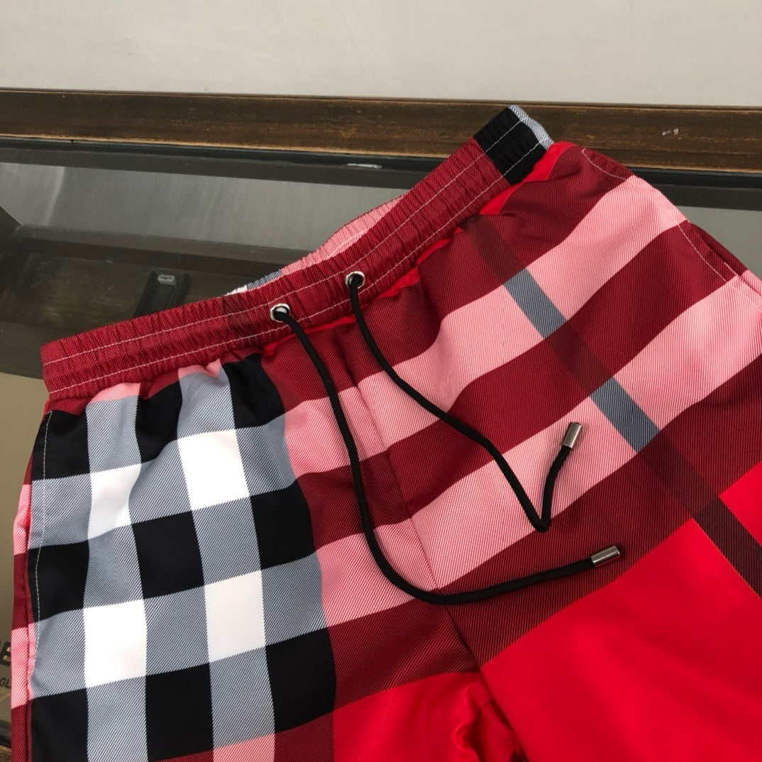 Heritage Check Swim Shorts
