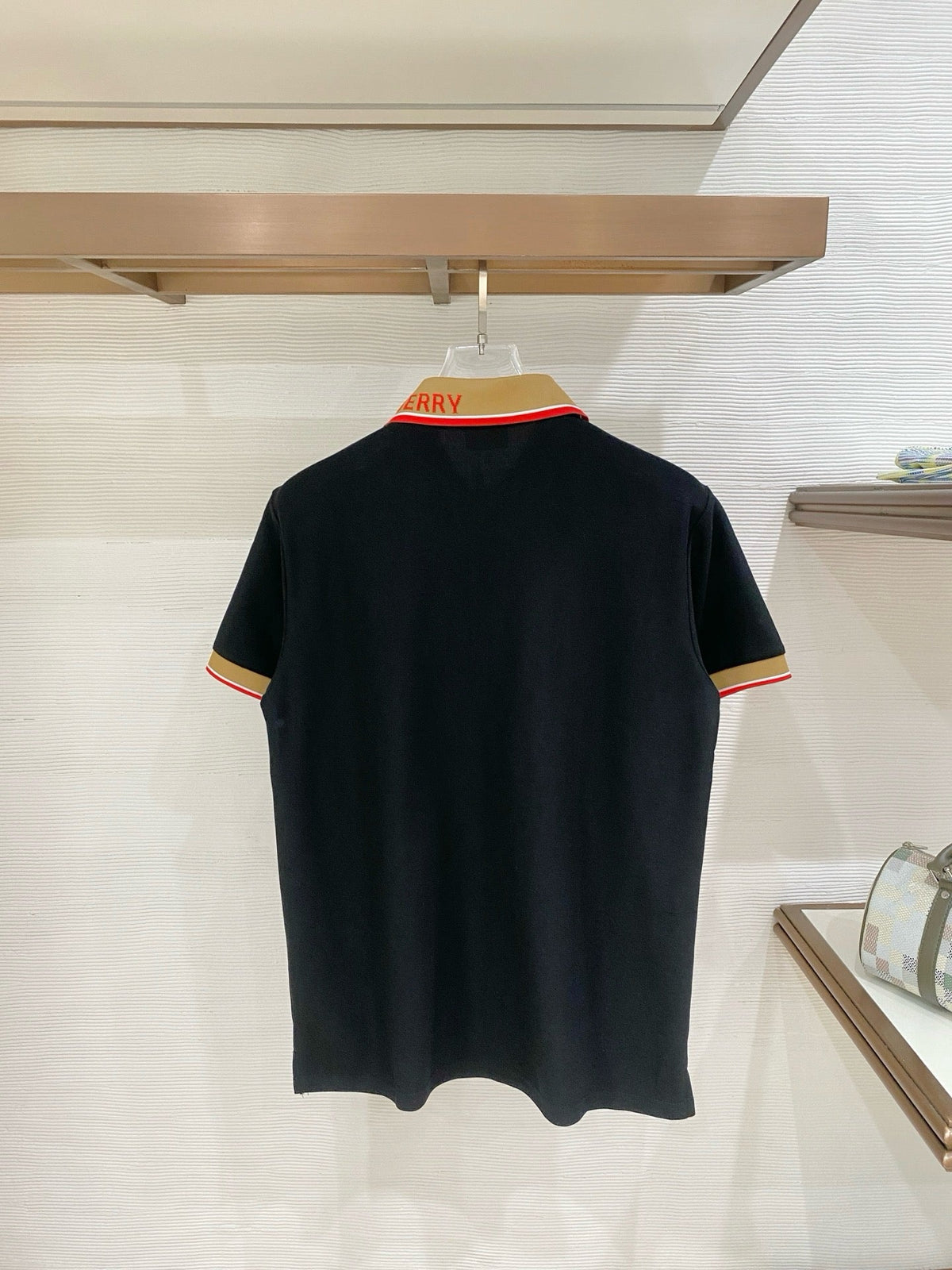 Logo Collar Polo Shirt