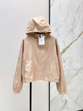 Jacquard Hooded Jacket