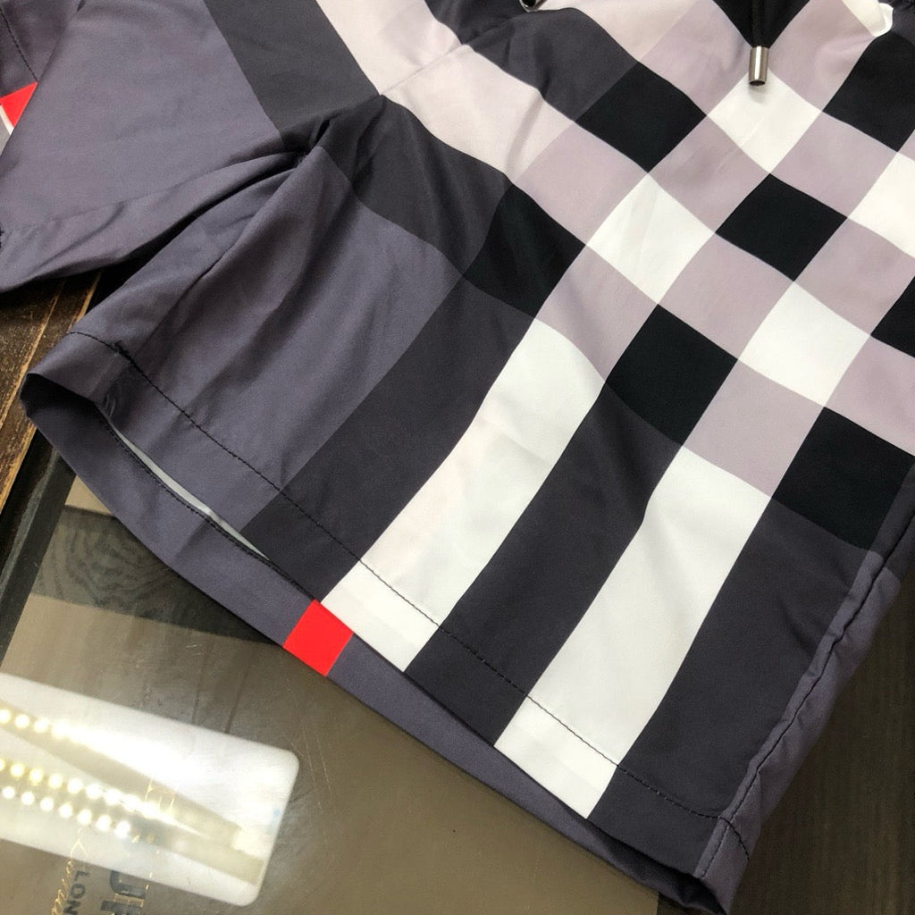 Heritage Check Swim Shorts