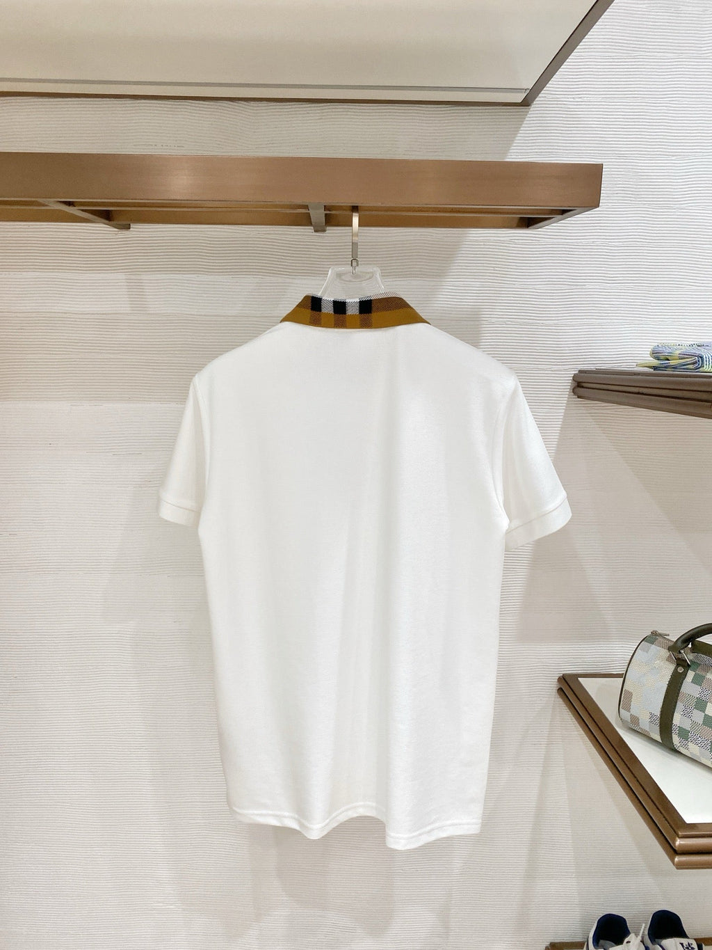 Logo Collar Polo Shirt