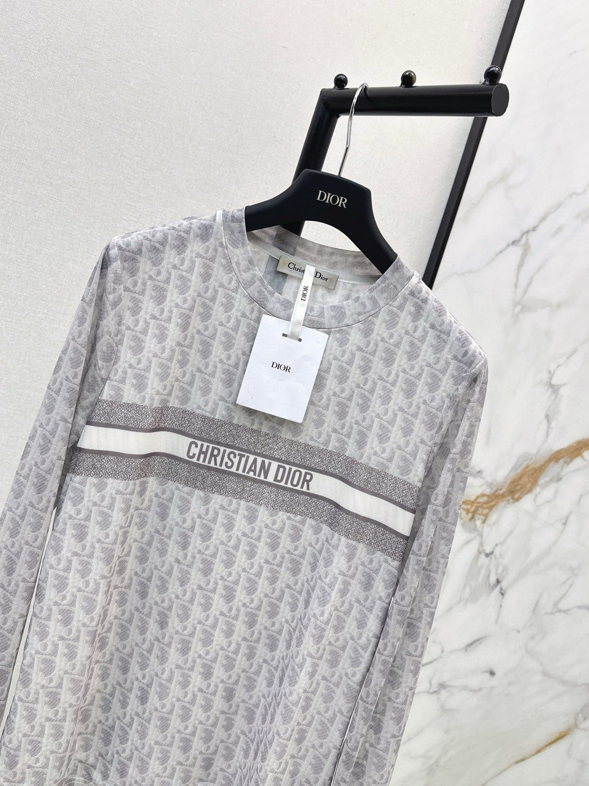26S Oblique Jacquard Top