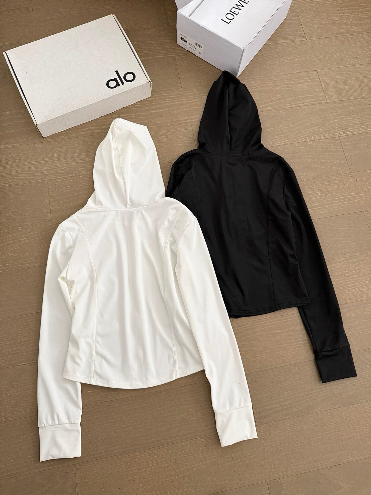 Cropped Hoodie