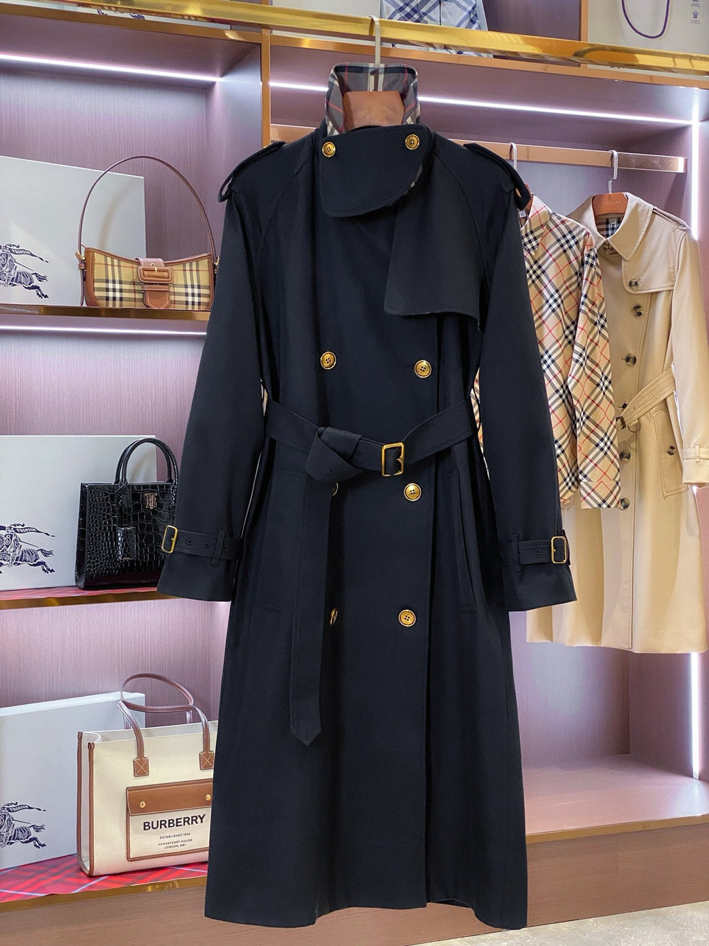 Kensington Heritage Trench Coat