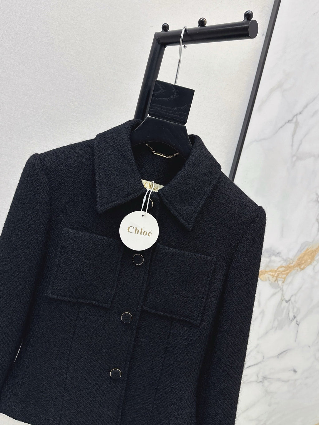 26S Wool Bouclé Jacket