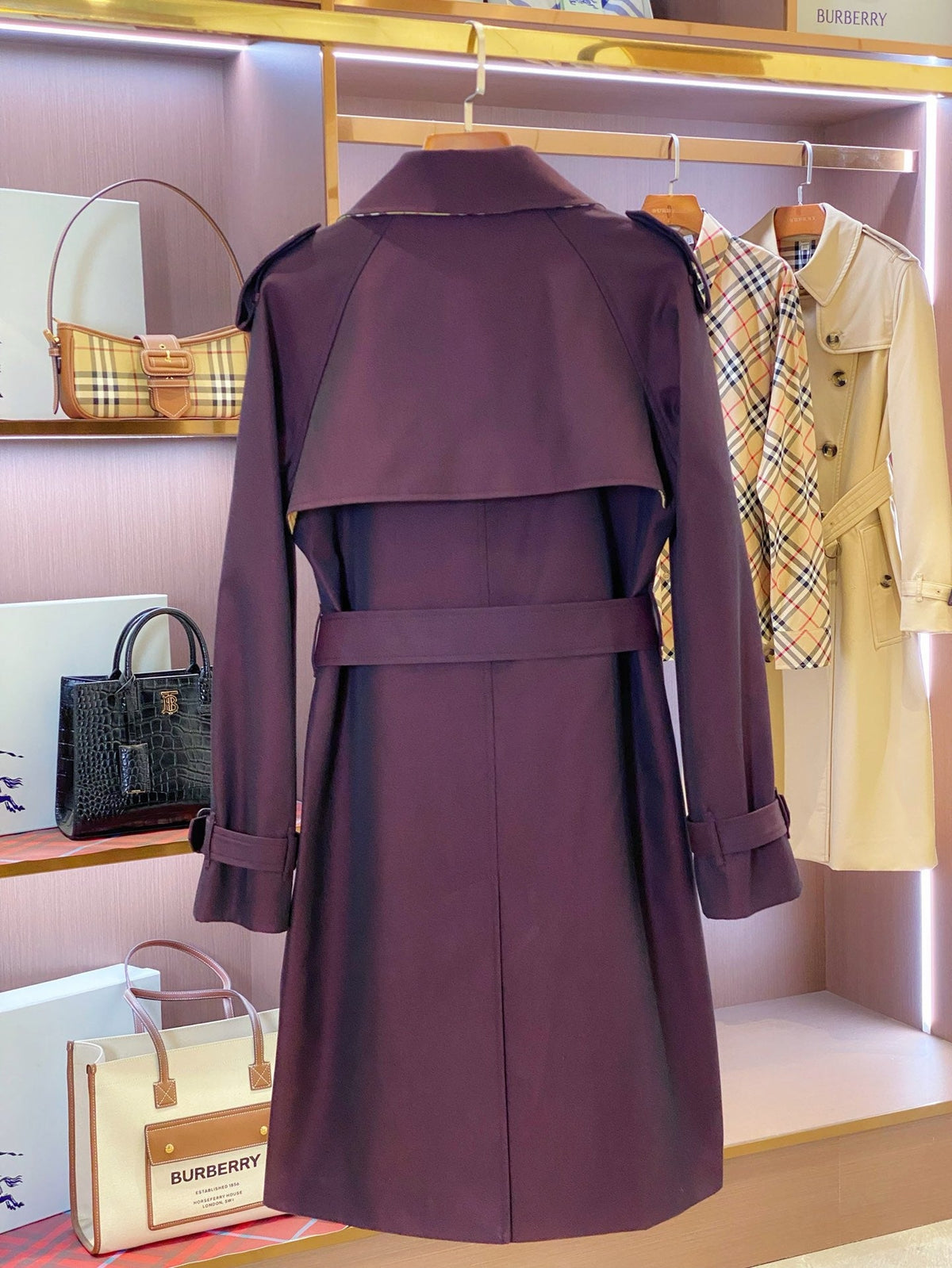 Kensington Heritage Trench Coat