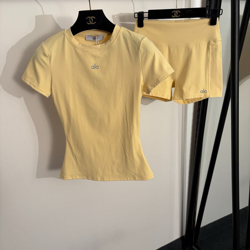 Yoga Activewear Set