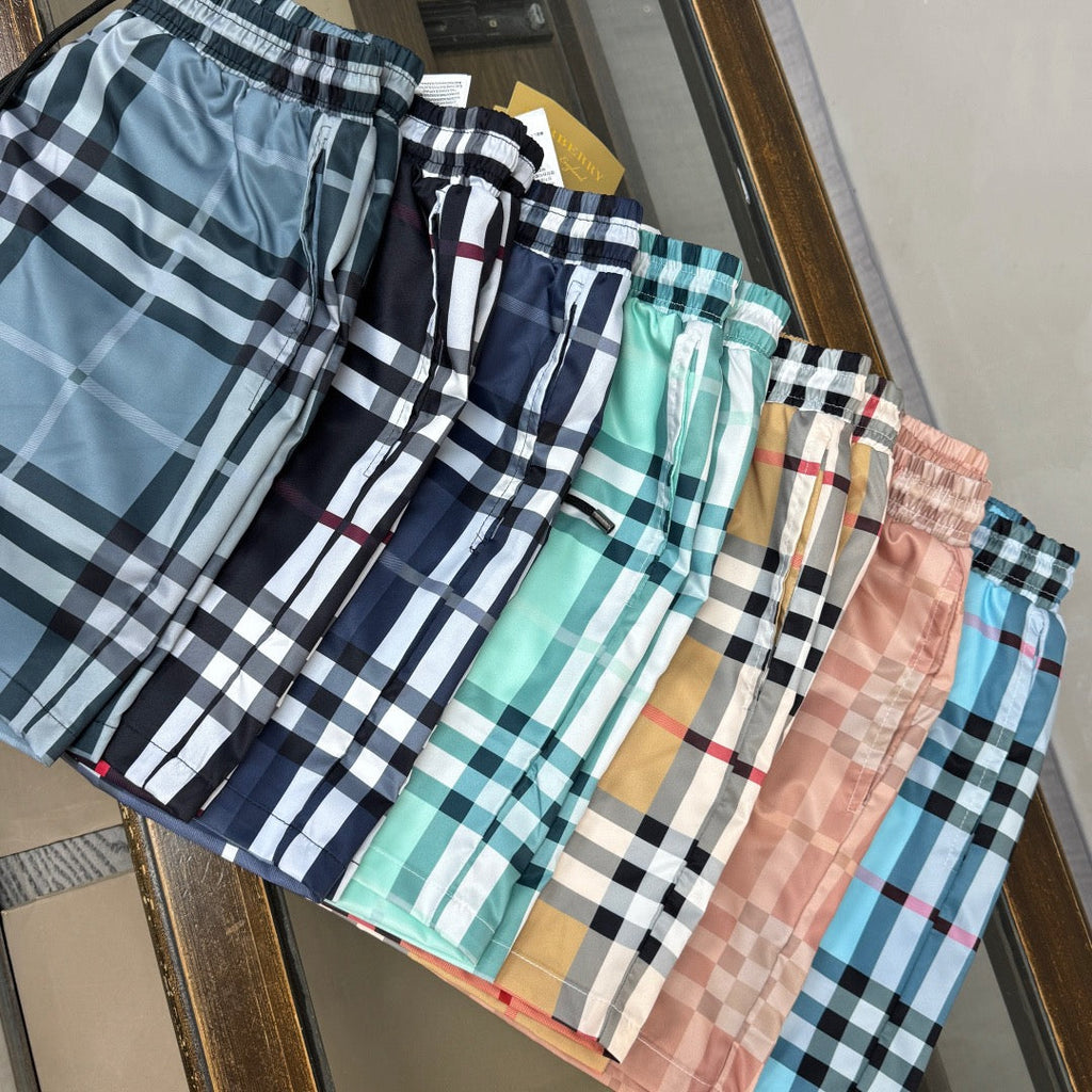 Heritage Check Swim Shorts