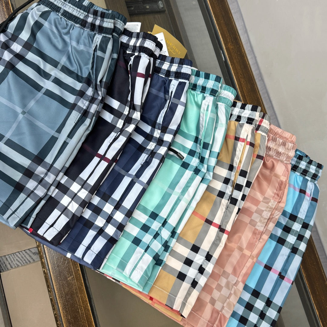Heritage Check Swim Shorts