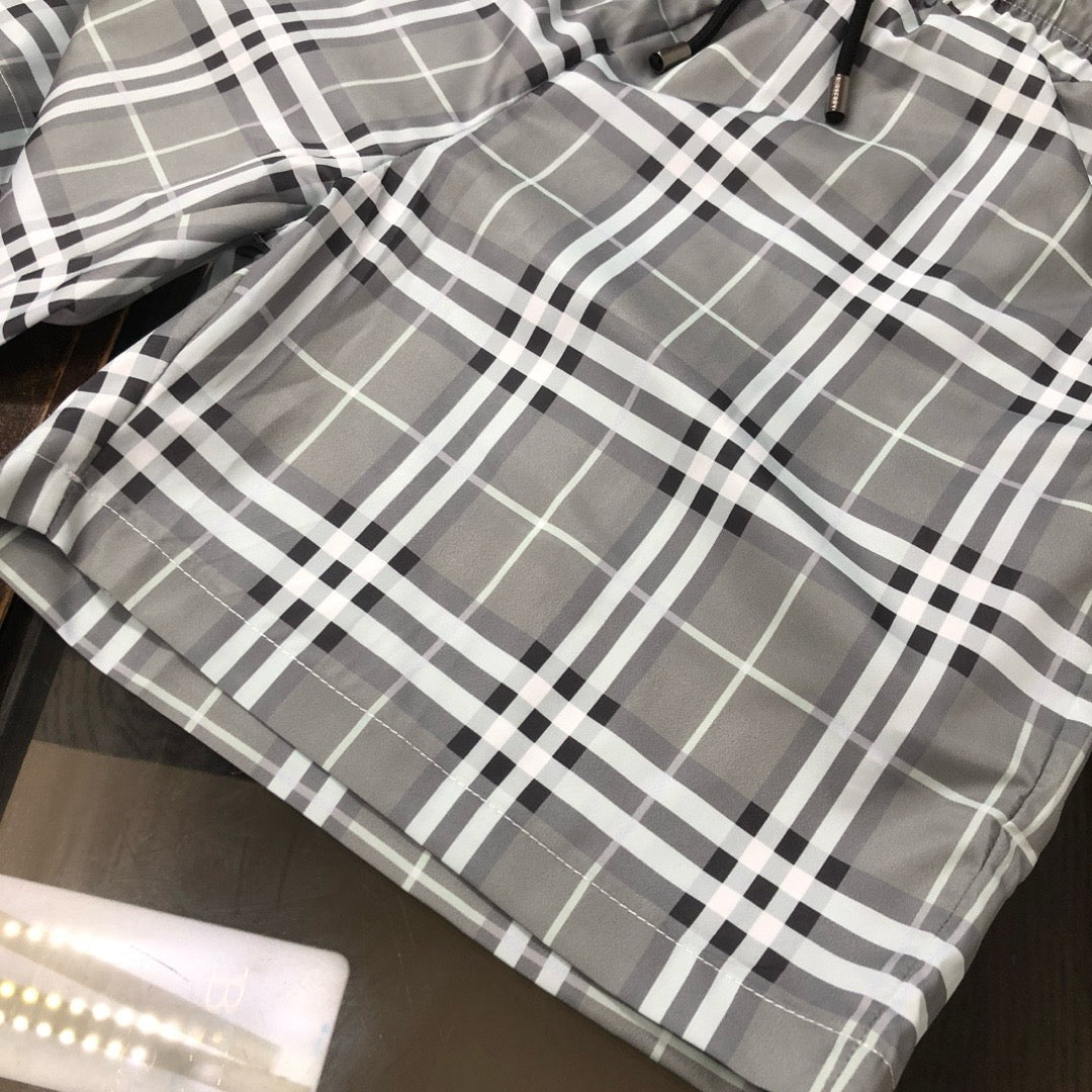 Heritage Check Swim Shorts