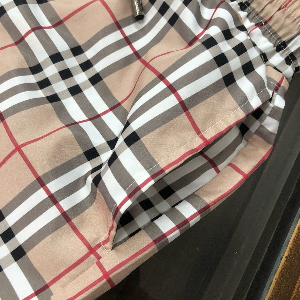 Heritage Check Swim Shorts