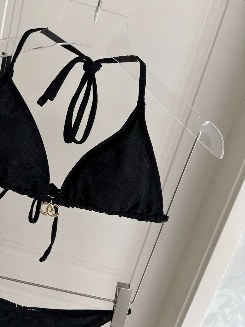 Logo Triangle Bikini Set