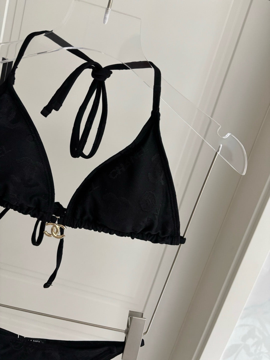 Logo Triangle Bikini Set