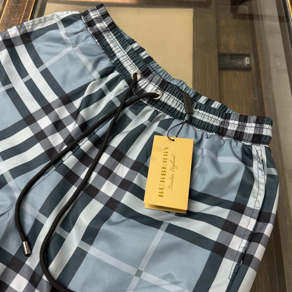 Heritage Check Swim Shorts