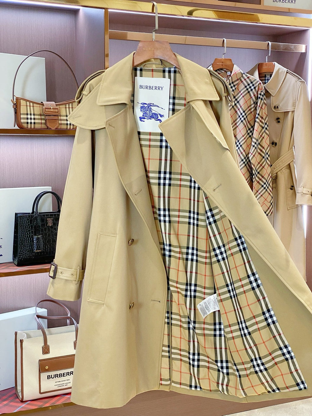 Kensington Heritage Trench Coat
