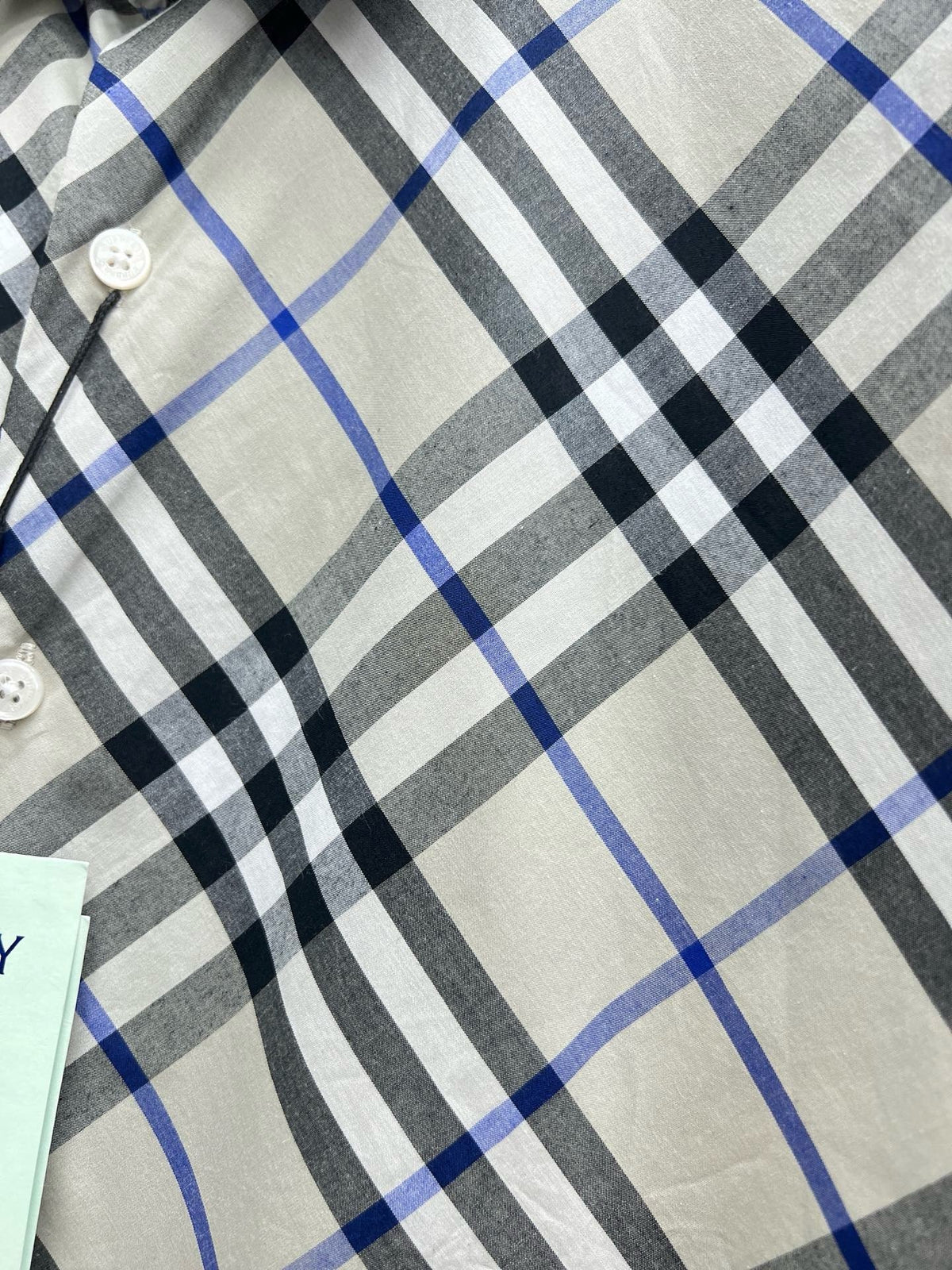 Check Cotton Shirt