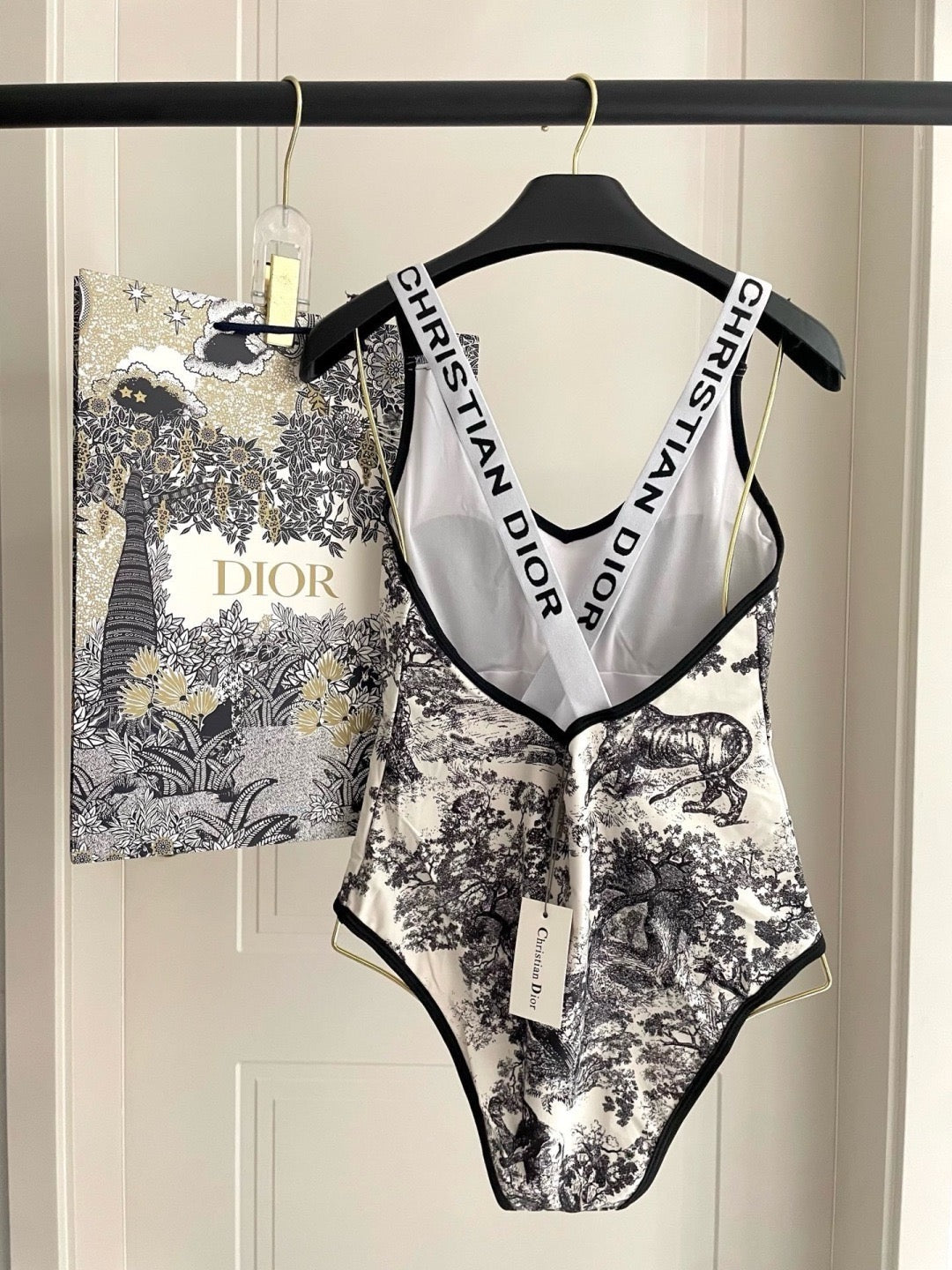 Toile de Jouy Sauvage One-Piece Swimsuit