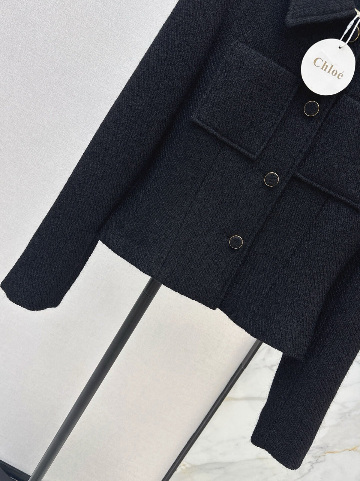 26S Wool Bouclé Jacket