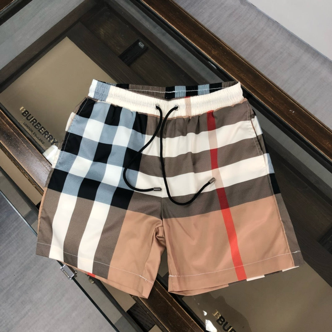 Heritage Check Swim Shorts