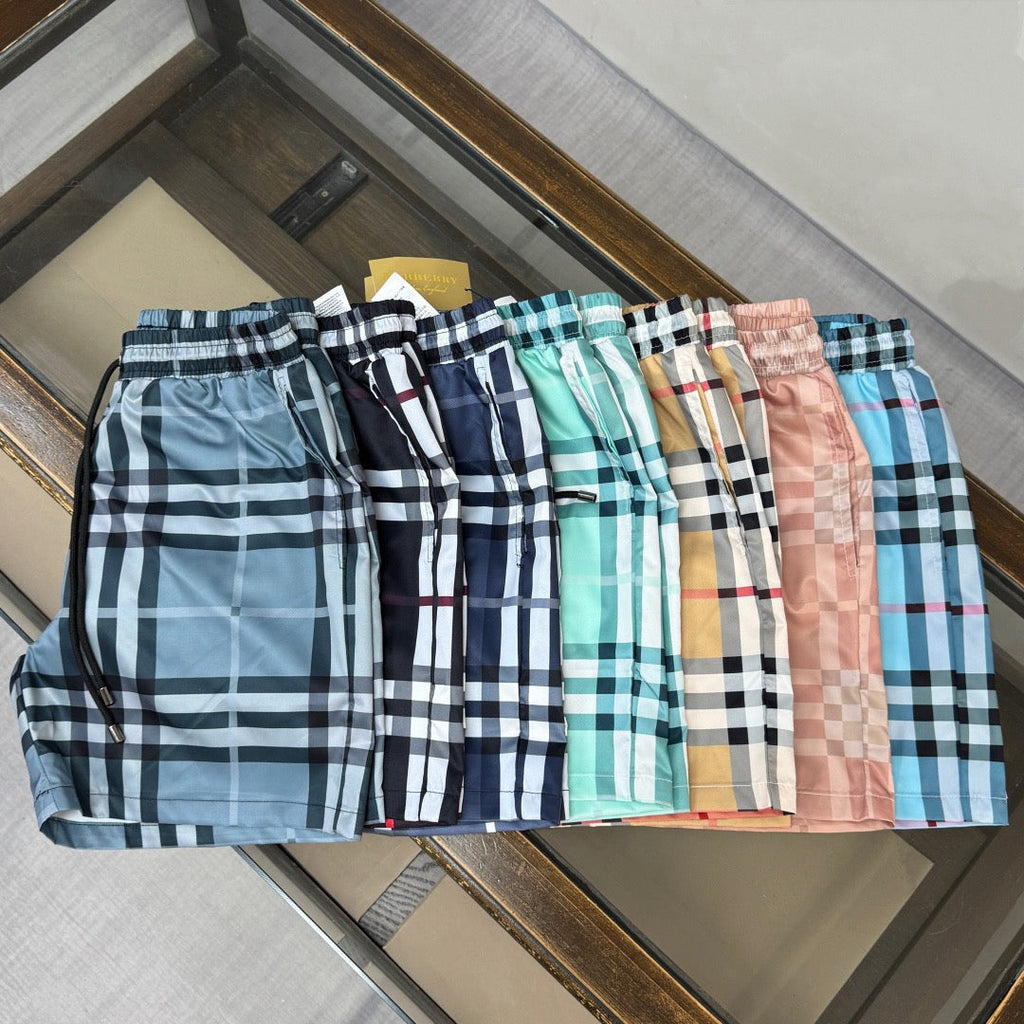 Heritage Check Swim Shorts