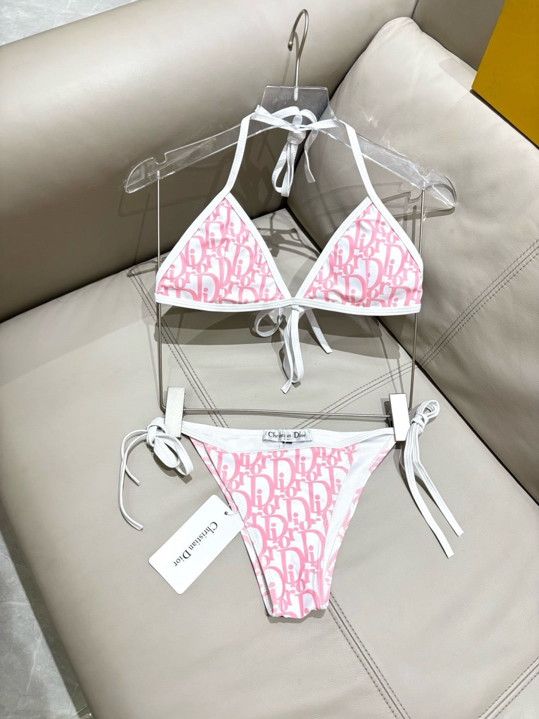 Oblique Bikini Set