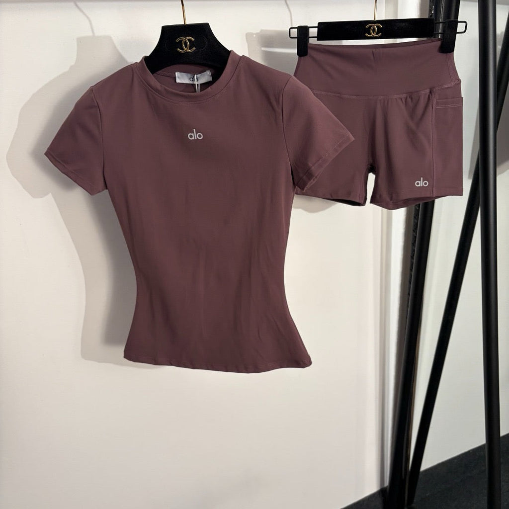 Yoga Activewear Set