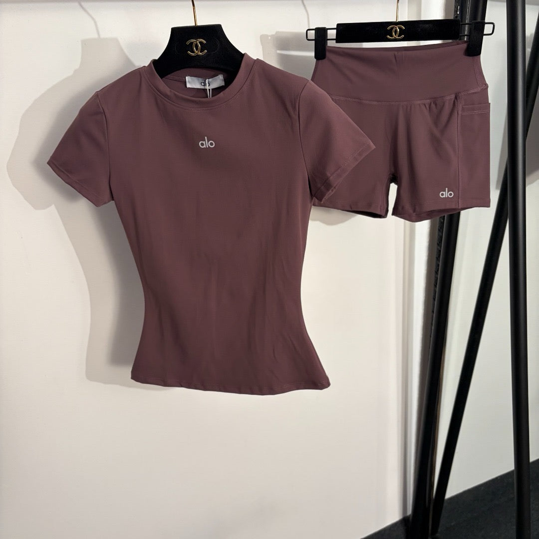 Yoga Activewear Set