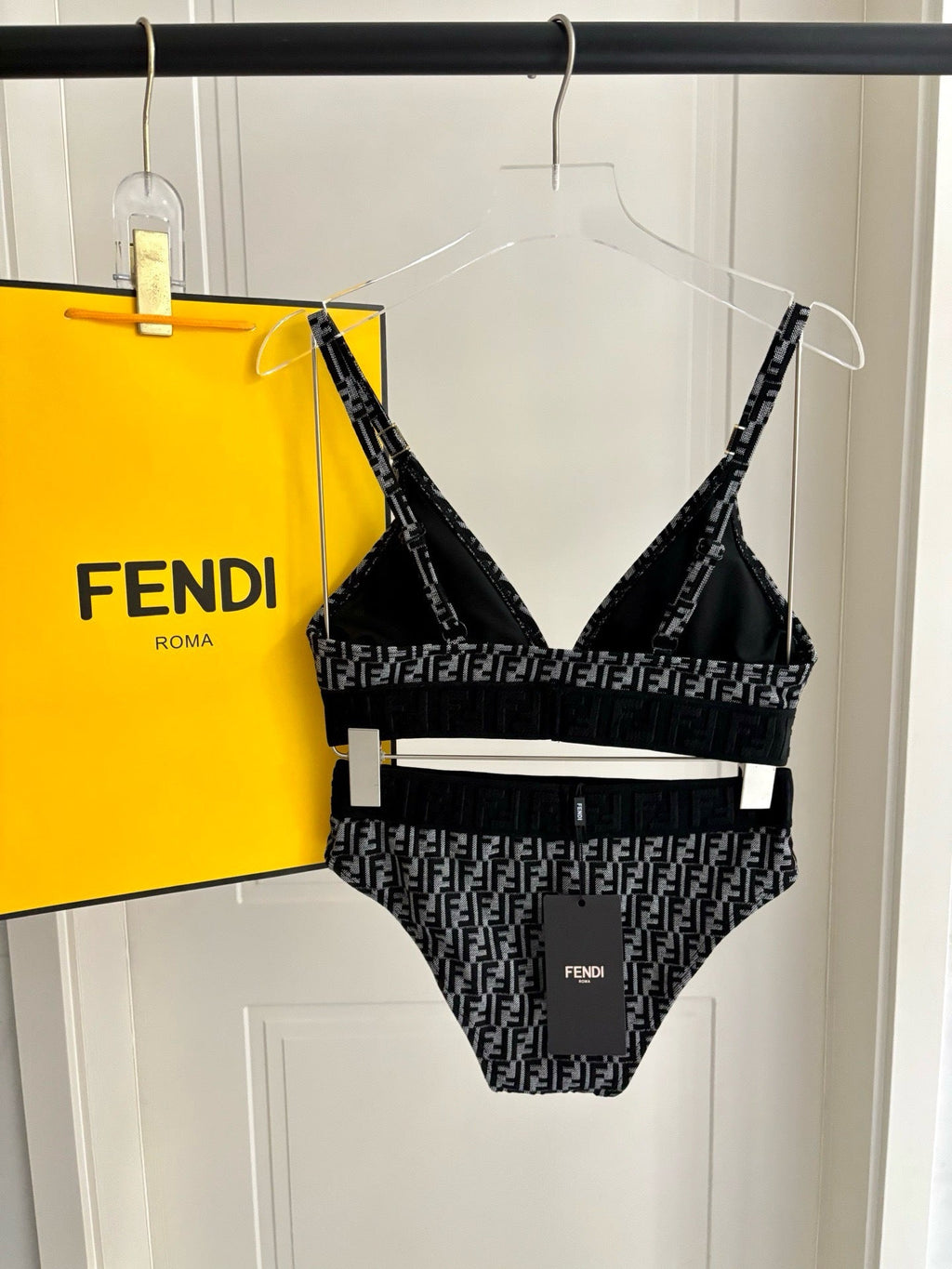 Logo Bikini Set