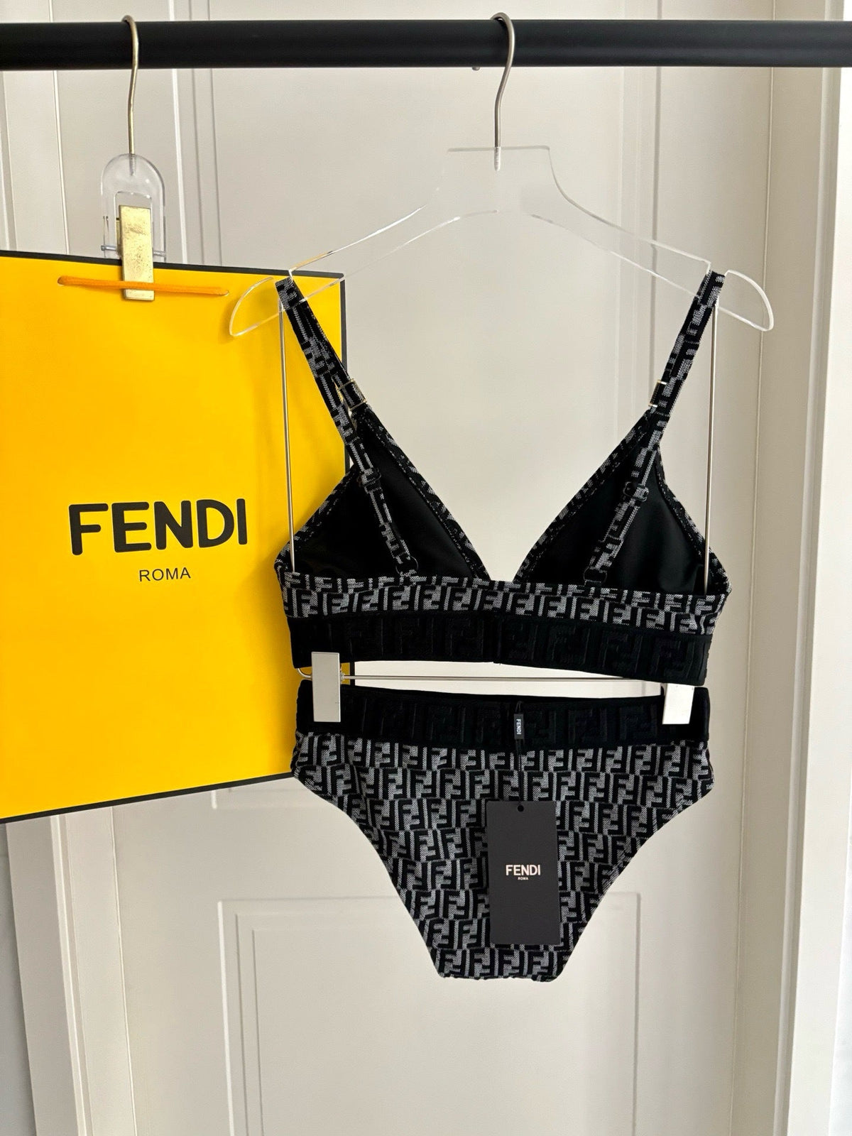 Logo Bikini Set