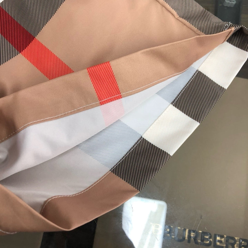 Heritage Check Swim Shorts