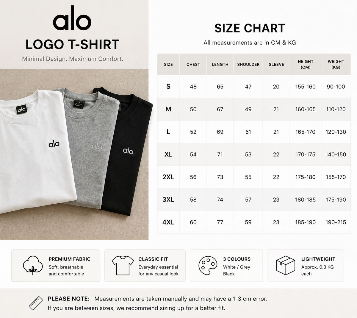 Yoga Logo T-Shirt
