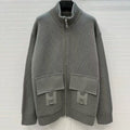 HM 25 Jacket Grey Wool 02649
