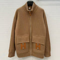 HM 25 Jacket Brown Wool 02650